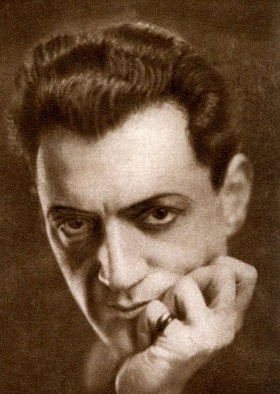 Harry Lachman, amerikansk konstnär, designer och filmregissör, 1933 av Unbekannt