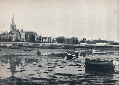 Harwich - The Beach at Low Tide, 1895 av Unbekannt