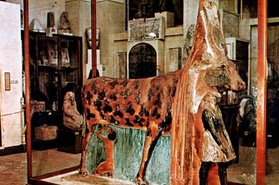 Hathor, Egypten, 18:e dynastin av Unbekannt