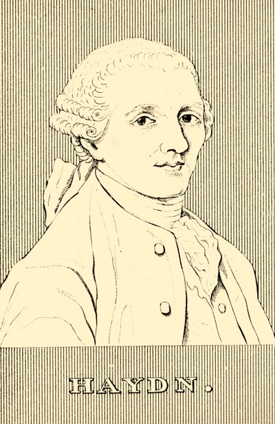 Haydn, 1732 -1809, 1830. av Unbekannt