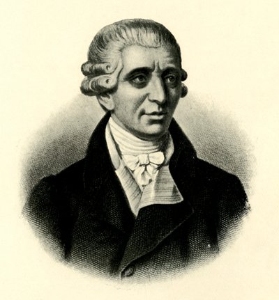 Haydn, sent 1700-tal, 1907. av Unbekannt