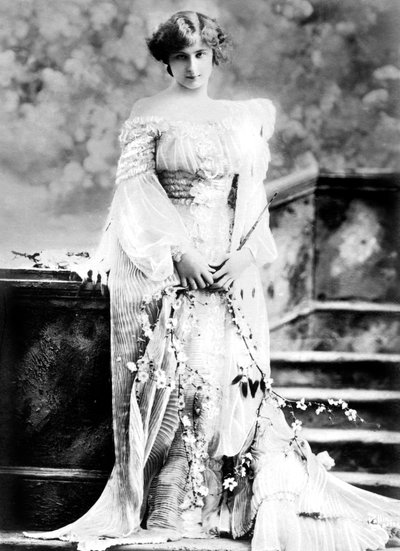 Hazel Thomson, skådespelerska, 1900-tal av Unbekannt