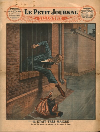 Han var väldigt smal, 1930. av Unbekannt