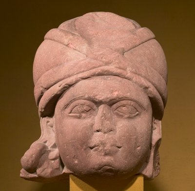Chef för en Yaksha, ca. 125 f.Kr. av Unbekannt