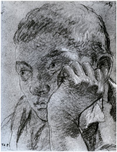 Chef för en ungdom, c1750-1753 1958 av Unbekannt
