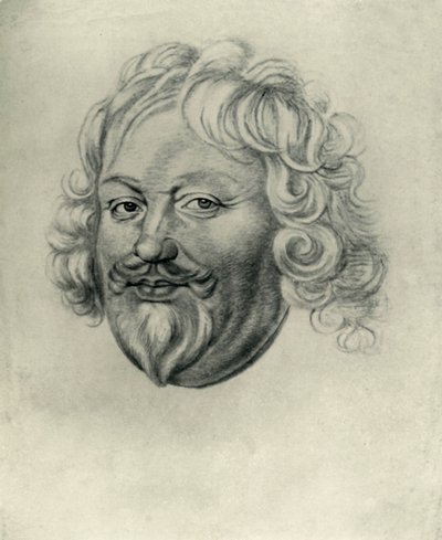 Chef för en man, c1630, 1907. av Unbekannt