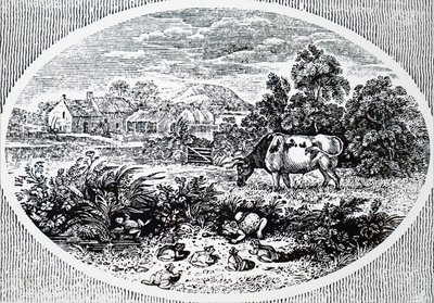 Headpiece av Thomas Bewick av Unbekannt