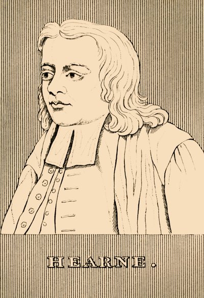 Hearne, 1678-1735, 1830. av Unbekannt