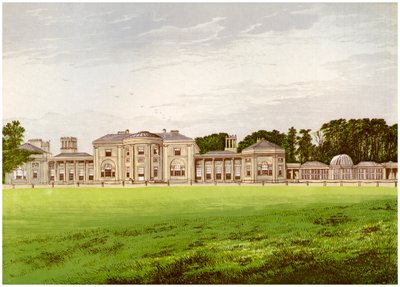 Heaton Park, Lancashire, hem för Earl of Wilton, c1880 av Unbekannt