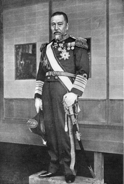 Heiachiro Togo, japansk sjöbefälhavare, rysk-japanska kriget, 1904-5 av Unbekannt