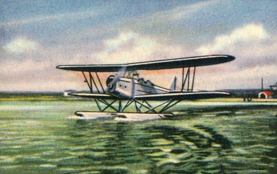 Heinkel HD 42 sjöflygplan, 1920-talet, 1932. av Unbekannt