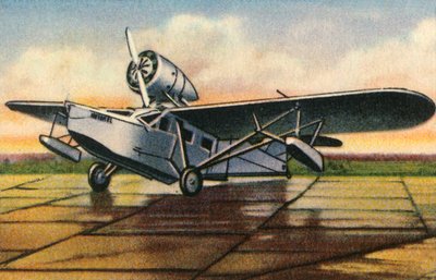 Heinkel He 57 Heron-plan, 1932. av Unbekannt