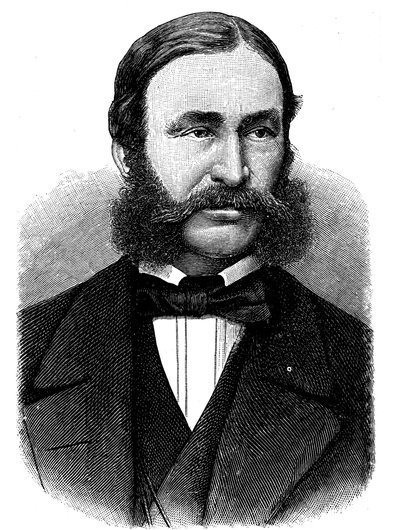 Heinrich Barth 1821-1865, tysk geograf och upptäcktsresande i norra och centrala Afrika av Unbekannt