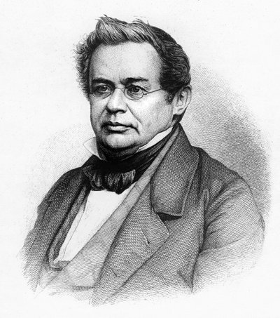 Heinrich Friedrich Emil Lenz, rysk-tysk fysiker, 1800-talet av Unbekannt