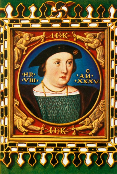 Heinrich VIII, 1933. av Unbekannt