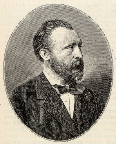 Heinrich von Stephan 1831-1897, allmän postdirektör. av Unbekannt
