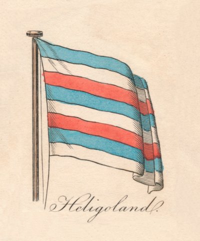 Helgoland, 1838 av Unbekannt