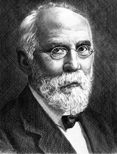 Hendrik Antoon Lorentz, holländsk fysiker, ca 1920 av Unbekannt