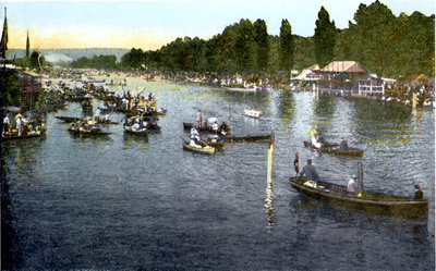 Henley Regatta, Oxfordshire, 1900-talet av Unbekannt