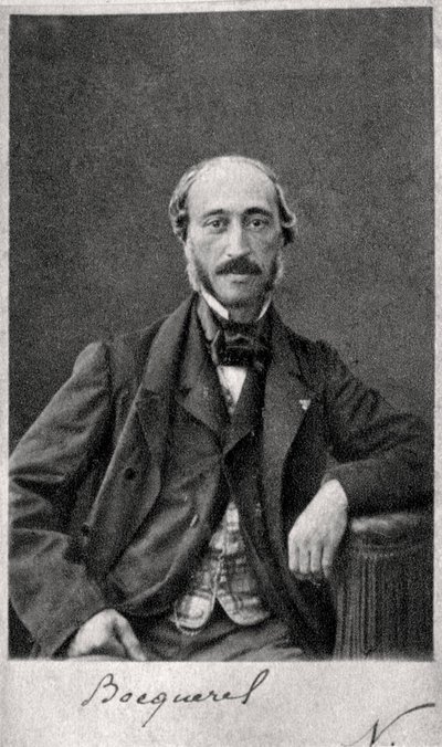 Henri Becquerel, fransk fysiker, sent 1800- eller tidigt 1900-tal av Unbekannt