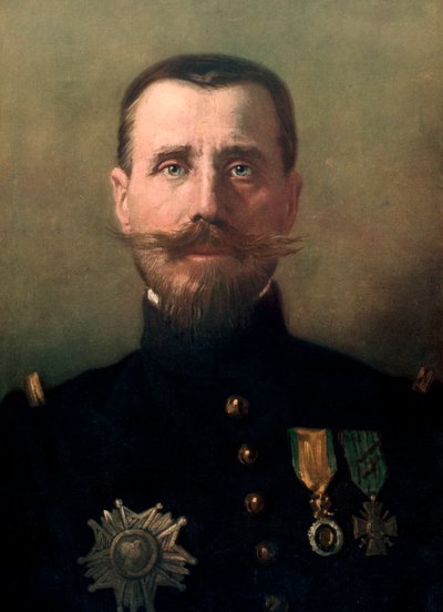 Henri Gouraud, fransk general från första världskriget, 1926 av Unbekannt