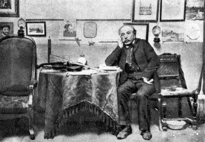 Henri Rousseau, fransk postimpressionistisk målare, 1902 av Unbekannt