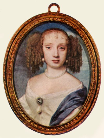 Henrietta Anne, hertiginna av Orleans, c1660, 1947. av Unbekannt