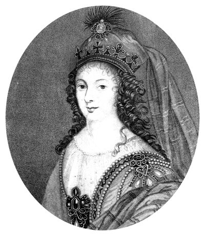 Henrietta, hertiginna av Orleans, 1799 av Unbekannt