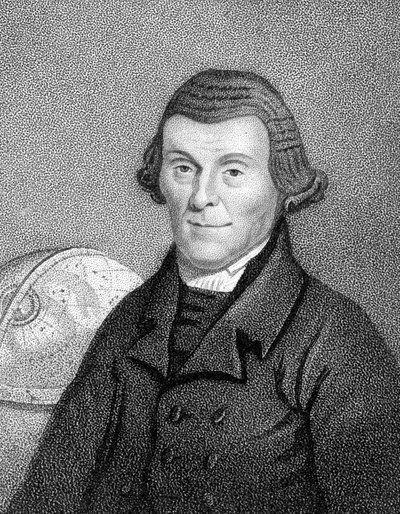 Henry Andrews, engelsk astronomisk kalkylator, författare till Moores Almanack, c1800 av Unbekannt
