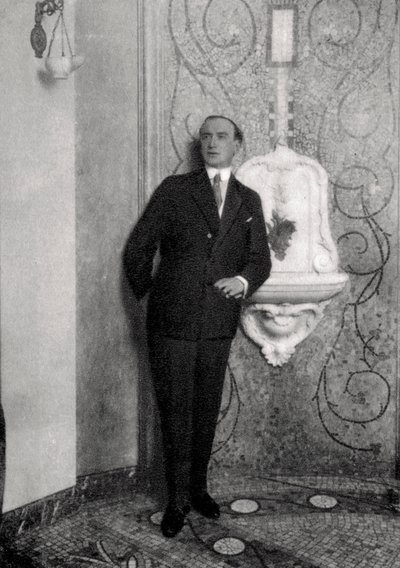 Henry Bataille, fransk dramatiker och poet, 1913 av Unbekannt