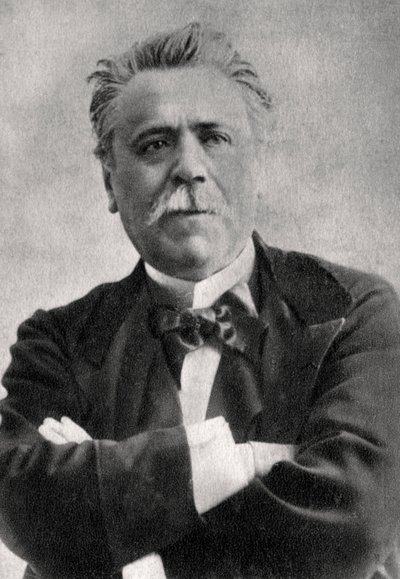 Henry Becque, fransk dramatiker, 1899 av Unbekannt