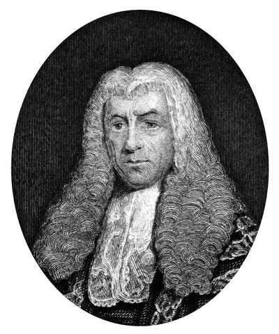 Henry Brougham, Storbritanniens Lord High Chancellor, 1877 av Unbekannt