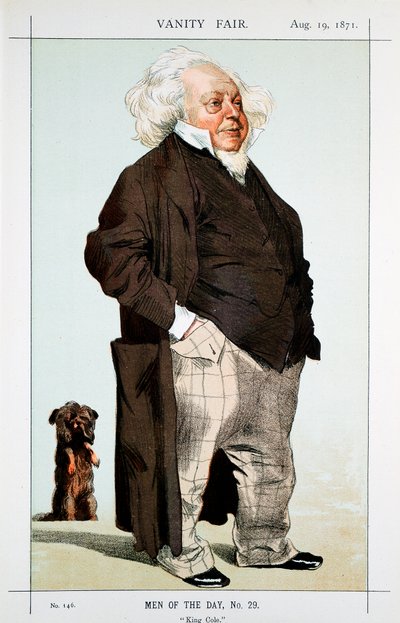 Henry Cole, brittisk designer, tjänsteman och författare, 1871 av Unbekannt