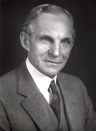 Henry Ford, amerikansk ingenjör och biltillverkare, c1910-c1930 av Unbekannt