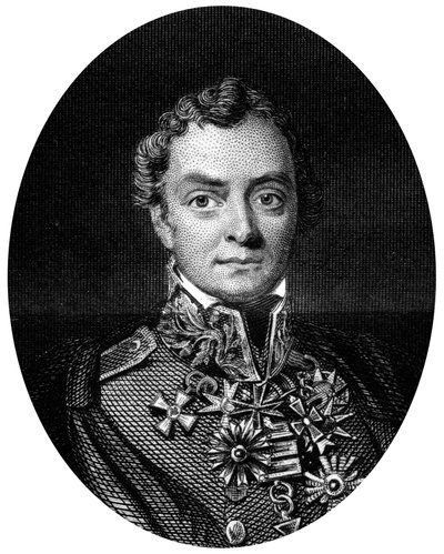 Henry Hardinge, 1:e Viscount Hardinge, 1837 av Unbekannt