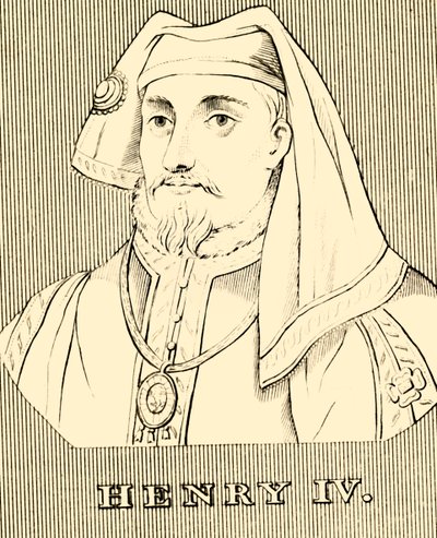 Henrik IV, 1367-1413, 1830. av Unbekannt