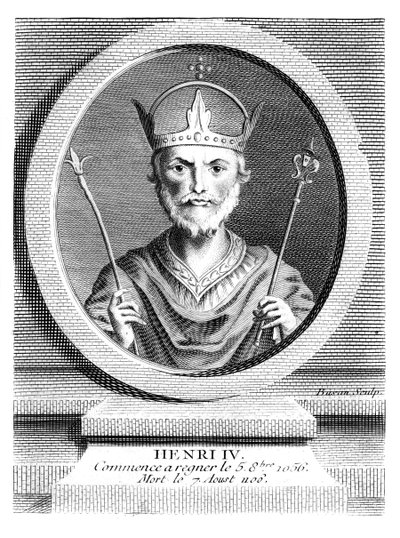 Henrik IV, helige romerske kejsare av Unbekannt