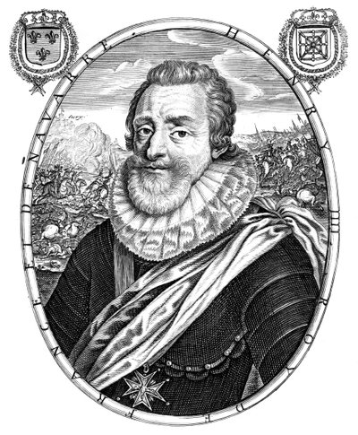 Henrik IV, Frankrikes kung av Unbekannt