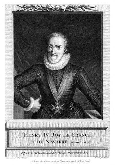 Henrik IV, Frankrikes kung av Unbekannt