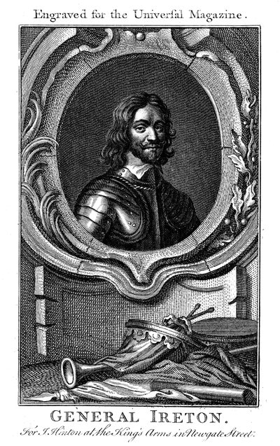 Henry Ireton, engelsk parlamentarisk befälhavare från 1600-talet av Unbekannt