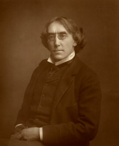Henry Irving, brittisk skådespelare, 1884 av Unbekannt