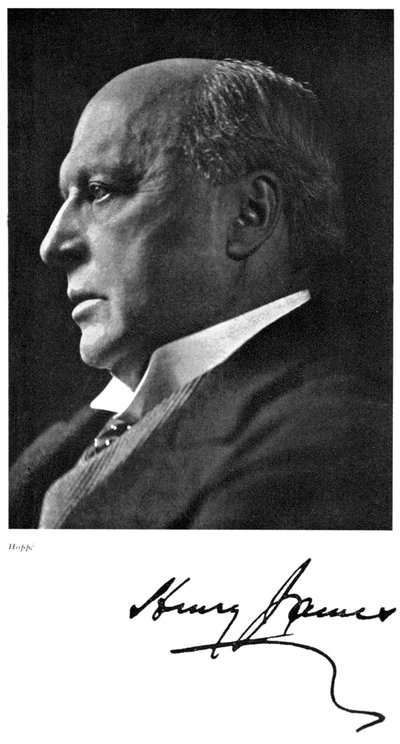 Henry James, amerikansk romanförfattare, sent 1800-tidigt 1900-tal av Unbekannt