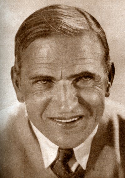 Henry King, amerikansk filmregissör, 1933 av Unbekannt