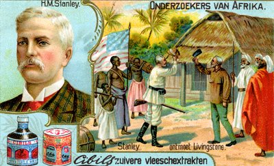 Henry Morton Stanley, brittisk amerikansk journalist, c1900 av Unbekannt