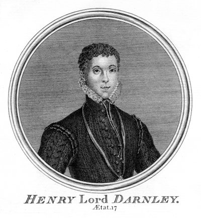 Henry Stuart, Lord Darnley, andra make till Mary, Queen of Scots av Unbekannt