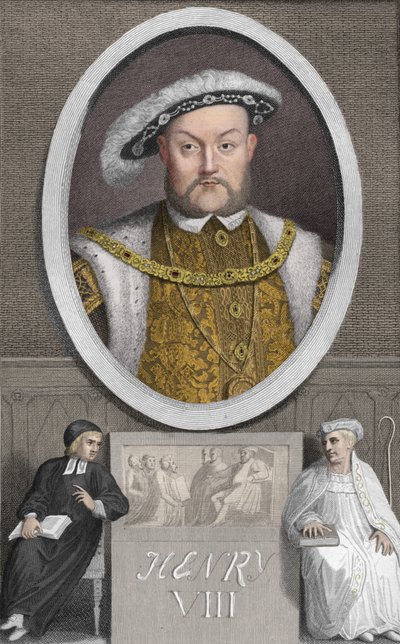 Henrik VIII, 1788 av Unbekannt