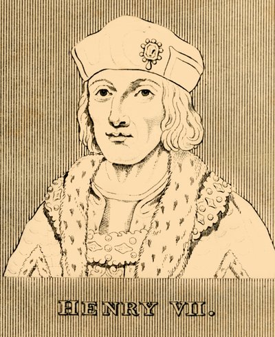 Henrik VII, 1457-1509, 1830. av Unbekannt