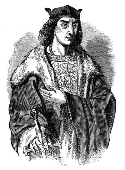 Henrik VII, sent 1400-tal, 1910 av Unbekannt