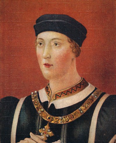 Henrik VI, 1935 av Unbekannt