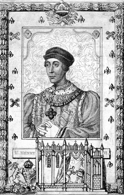 Henrik VI av England, 1421-1471 av Unbekannt